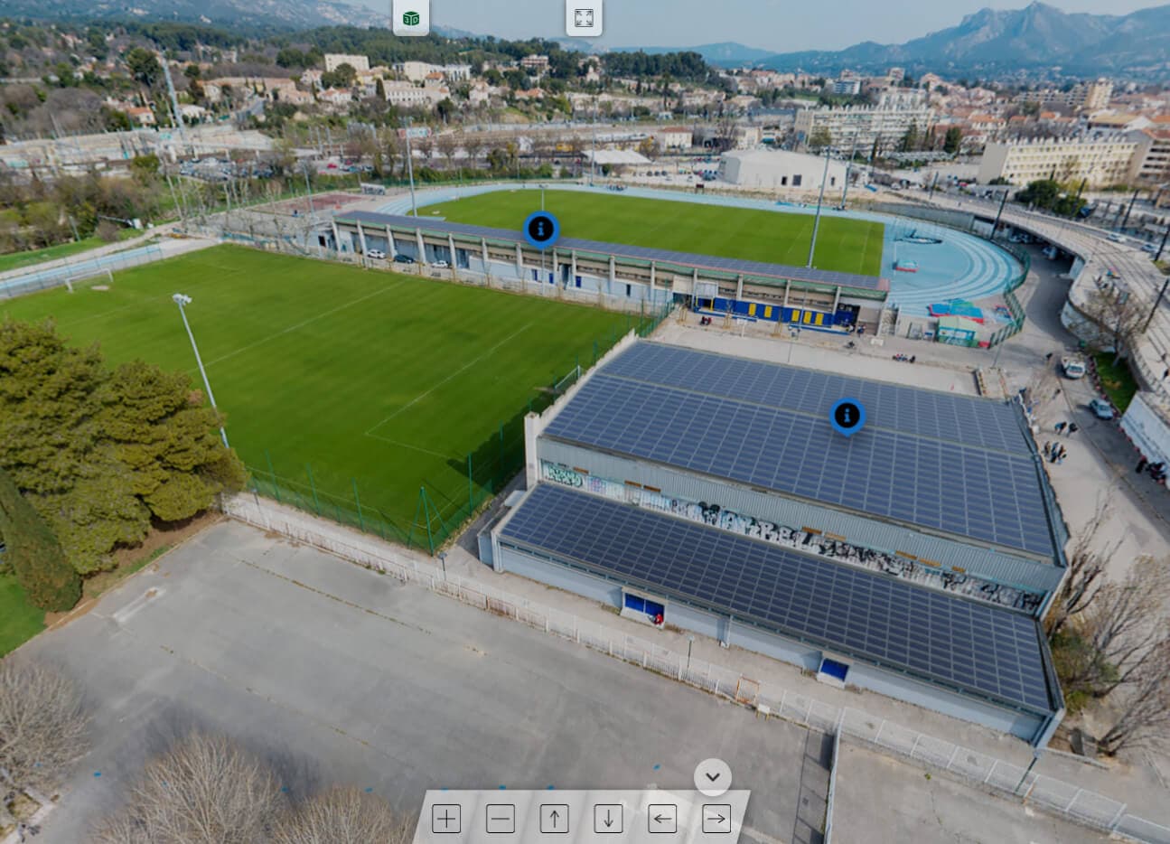 Mission d’amélioration énergétique pour la ville d’Aubagne